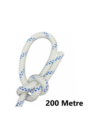 Orca 8mm 200 Metre İnşaat Gemici İş Güvenliği Çapa İpi İskota Halat