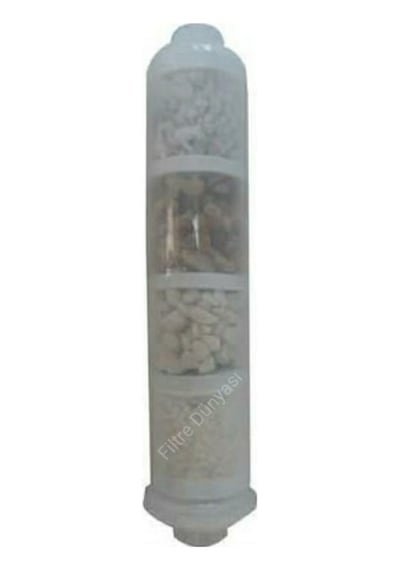 AQUA FLY Su ArıtmaCihazı Filtresi 6-7-8-9 Aşama Alkali Mineral 4Lü Set ( Bağlantı Kitli )