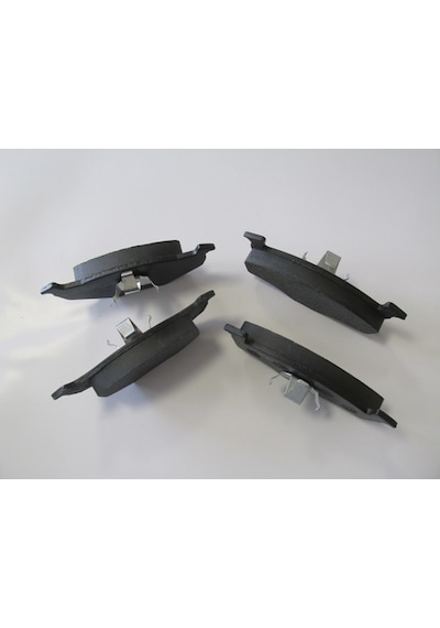Seat Inca 97/03 Ön Fren Balatası Di Sk 141,6x50x18,80/141,6x47,4x18,80 Bramax