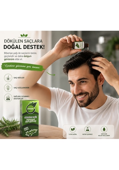 Navaem New Biberiye Yağı 20 ML