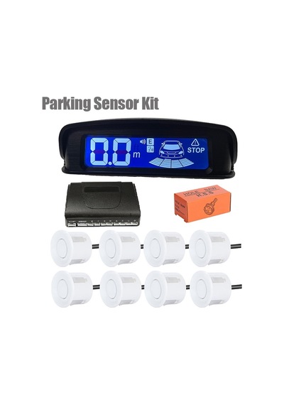 Park Sensörü Ön Arka 8 li ( ) Siyah-