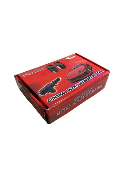 12V Merkezi Kapı Kilit Seti (Kumandalı)