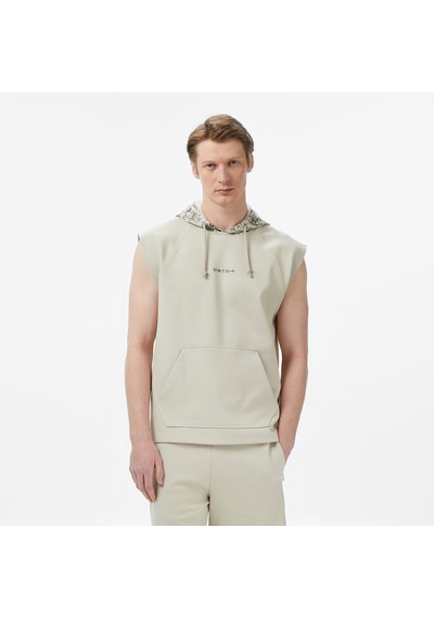 Unıted4 Comfort Fit Erkek Krem Sweatshirt Klar