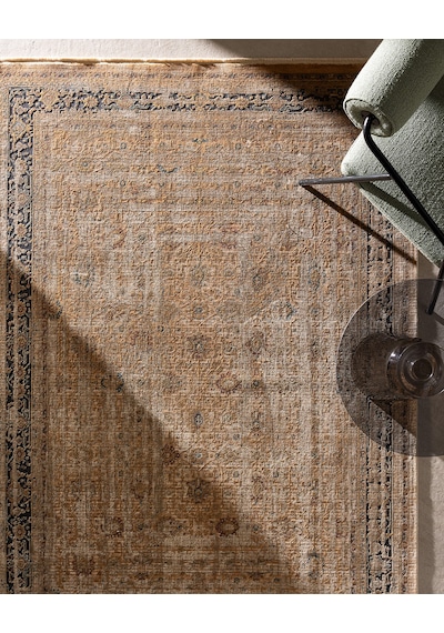 Madame Coco Chambery Halı - Bej - 160x235 Cm Ekru