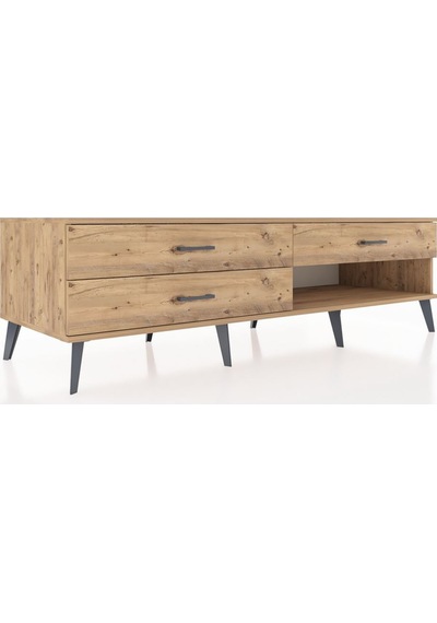 Kronos Tv Ünitesi 3 Çekmeceli 176x59x51 Çam-çam/çam Atlas Çam/atlas Çam Kronos Tv Ünitesi 3 Çekmeceli 176x59x51 Çam-çam/çam Atlas Çam/atlas Çam