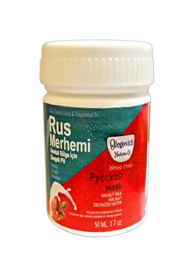Süper Glegnd Valnut Milk & Walnut Russ Merhemi 50 Ml Kadın Özel Yerler Tüylere Krem