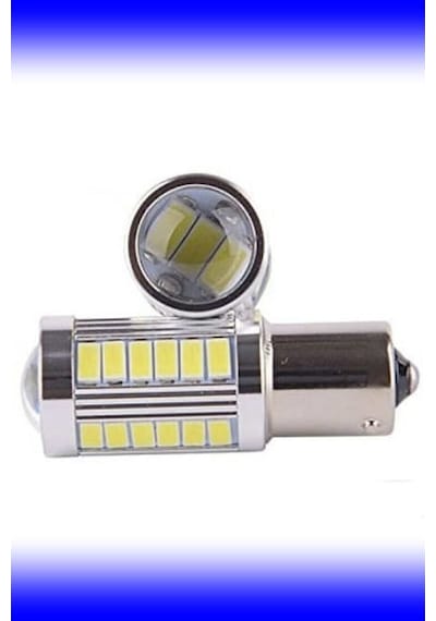Tiger Marketing Carway Tek Duy 93 2'li Geri Vites Led Sinyal Stop Ampulü Beyaz Renk