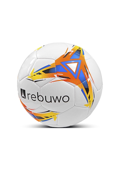Rebuwo 5 Numara Sert Zemin Futbol Topu Halı Saha Topu Turuncu