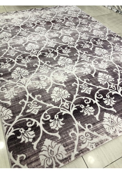 Flora Halı Romantik Plus 3102 A Lila 165X230 Lila Mor 4 M2 Halı !