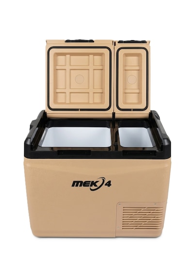 Mek4 58 Lt Araç İçi Oto Buzdolabı 12/24 Volt Çift Kapak