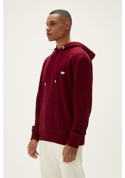 Bad Bear 22.02.12.034-c65 Long Story Erkek Sweatshirt Bordo