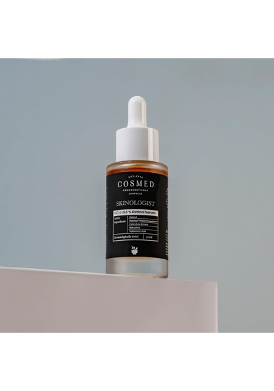 Cosmed Skinologist Retinol %0.5 Ve Peptit İçeren Yenileyici Yüz Serumu 30 Ml Diğer