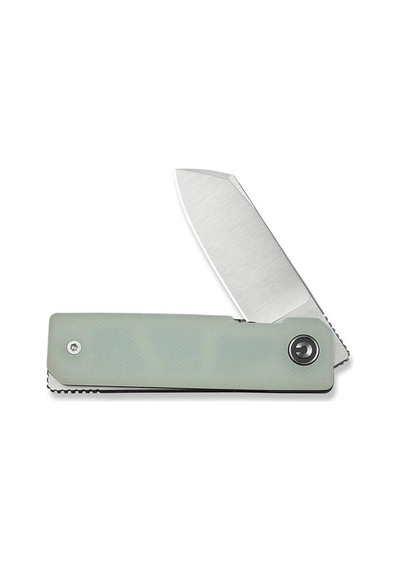 Civivi Kukei Natural G10 Handle Satin Finished Nitro-v Blade Kamp Çakı Yeşil