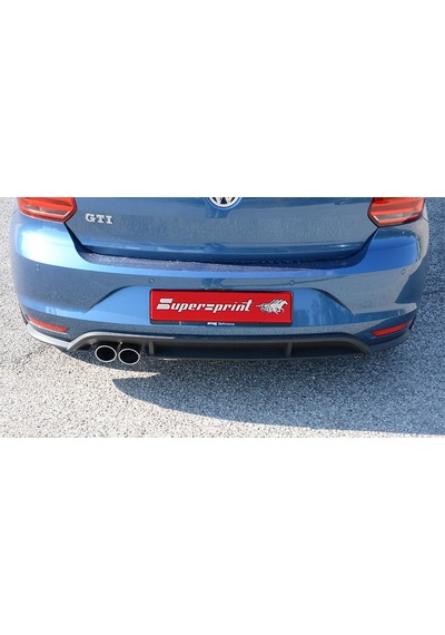 VW Polo 6c 2014- Gti Arka Tampon Seti