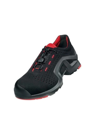 Uvex 8519 S1p Src İş Aayakkabısı Siyah  -  Kırmızı