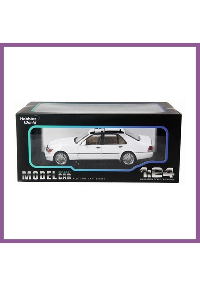Bezos 1/24 Tiger Head Street Edition Rengaren