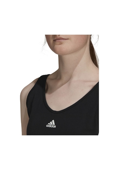 Adidas W 3S Cro Kadın Antrenman Atleti Gs1343 Siyah Çok Renkli