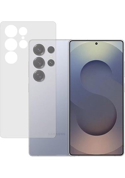 Samsung Uyumlu S25 Ultra Full Arka Kaplama Koruma Filmi -al3281