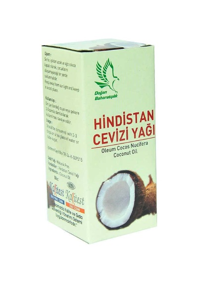 Hindistan Cevizi Yağı 50 Cc Diğer