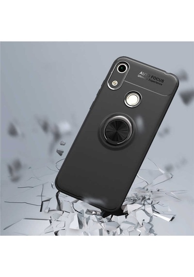 Huawei Y6S 2019 Kılıf Yüzüklü Magnetli Ravel Case (538652052)