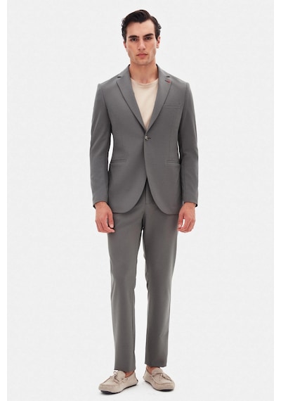 Twn Slim Fit Açık Haki Düz Takim Elbise 4ec05e301545m H02