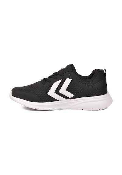Siyah Fileli Unisex Spor Ayakkabı Çok Renkli