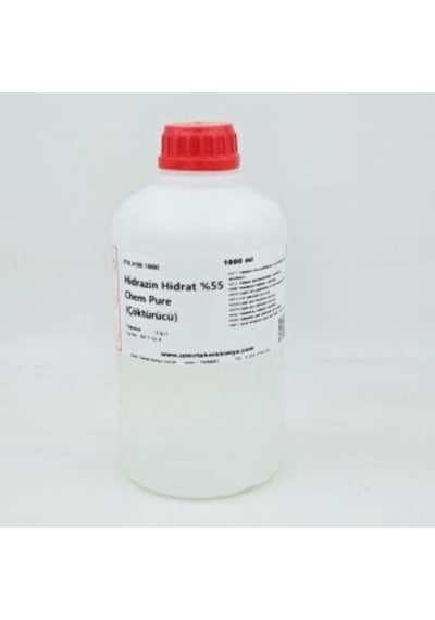 Hidrazin Hidrat %55 1 Lt.