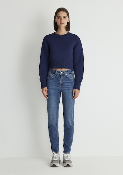 Mavi - Cindy Classic Denim Gölgeli Koyu Mavi Jean Pantolon 100277-87925 Koyu Mavi Mavi - Cindy Classic Denim Gölgeli Koyu Mavi Jean Pantolon 100277-87925 Koyu Mavi