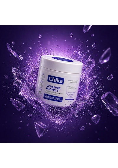 Chika Med + Ceramide Cilt Bariyeri Güçlendirici Nemlendirici Krem 400 Ml