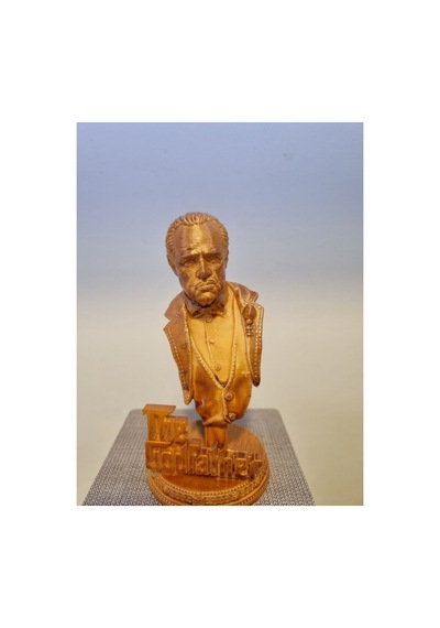 The Godfather Baba Marlon Brando 15 Cm Figur