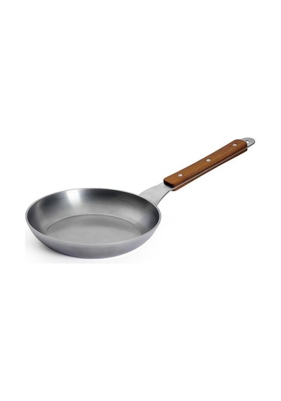 Woll Carbon Steel Kızartma Tavası 20 Cm Gri