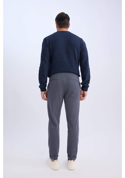 DeFacto Jogger Duble Paça Yazlık Rahat Esnek Kumaş Pantolon Y2651AZ25SPIN173