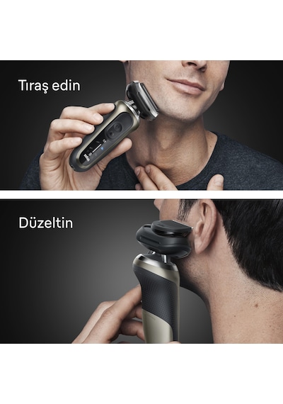 Braun Series 7 Elektrikli Tıraş Makinesi, Islak Ve Kuru, Hassas Düzeltici Başlık, 72-c1200s 1 Saat