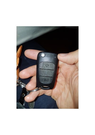 Hyundai / Kia Araç Anahtar Kapağı / Düğmeler