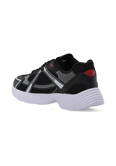 Slazenger EXOTIC I Erkek  Siyah / Beyaz Koşu & Yürüyüş Spor Ayakkabısı
