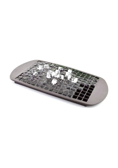 Gp-146 160'lı Mini Küp Şekilli Silikon Buzluk - Beyaz Renk Mini Küplü Sunum Buzluk Silikon Diğer