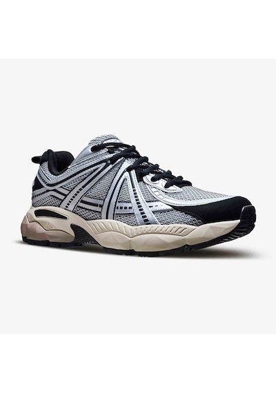 Lescon Artura Unisex Spor Ayakkabı Gümüş