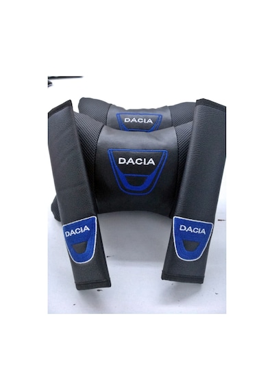 Dacia Logan Mcv Boyun Yastık ve Emniyet Kemer Kılıfı Full Ortoped