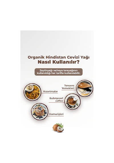 TheLifeCo Organik Hindistan Cevizi Yağı 150 ML