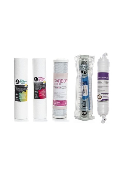 Sulook Açık Kasa Su Arıtma Cihazlarına Uyumlu 5'Li Filtre Seti Lg 523973152