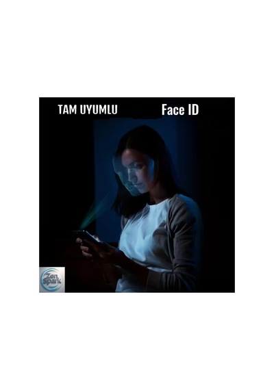 İphone 16 Pro Uyumlu Tam Kaplayan Hayalet Ekran Koruyucu Gizli Cam 9h Temperli Privacy