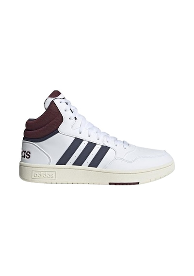 Adidas Hoops MID 3.0 Erkek Spor Ayakkabı HP7895 Beyaz