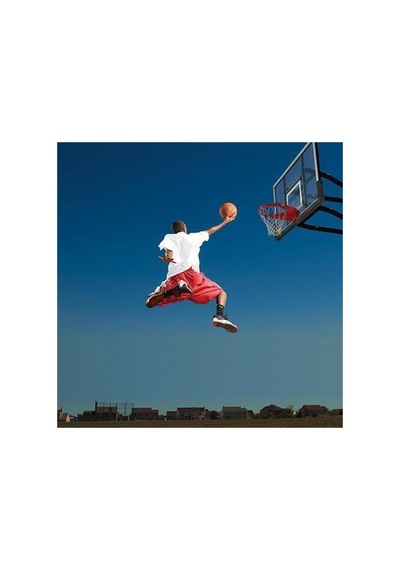 Kauçuk Basketbol Topu 7 Numara Profesyonel Boy İç Dış Mekan Basketbol Topu Çok Renkli - 855609562
