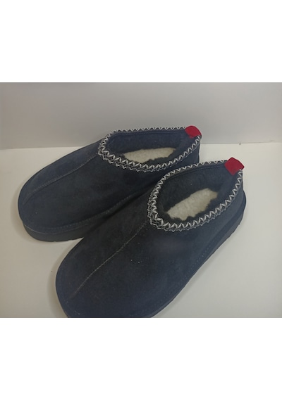 Huzurlu Adımlar Tazz Ugg Ayakkabı Siyah