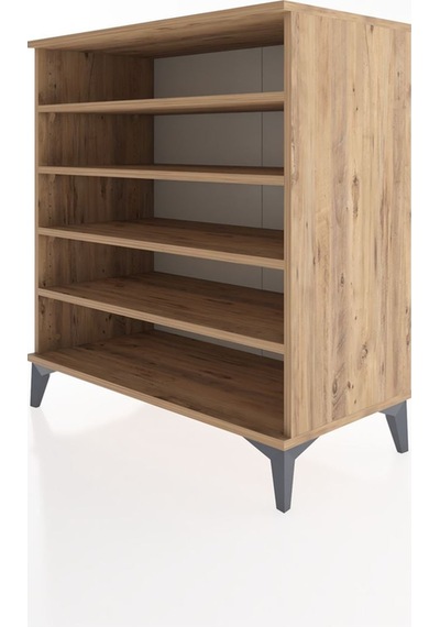 Hyperion Şifonyer 4 Raflı 88x44x96 Çam-çam Çam