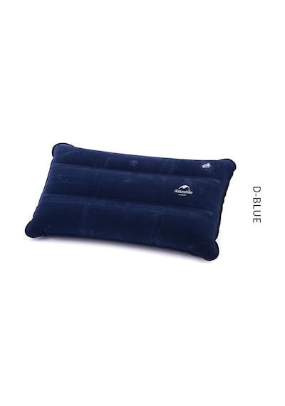 Naturehike Ultralight Katlanır Şişme Yastık Dark Blue Lacivert