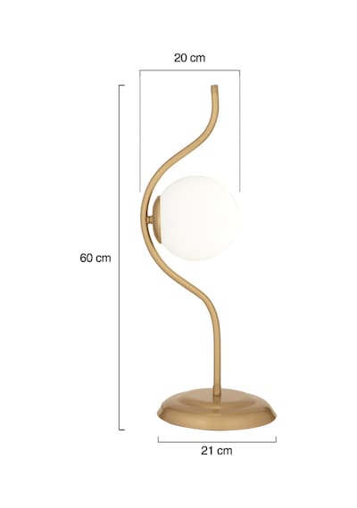Zeyna Eskitme Boyalı Modern Abajur Diğer