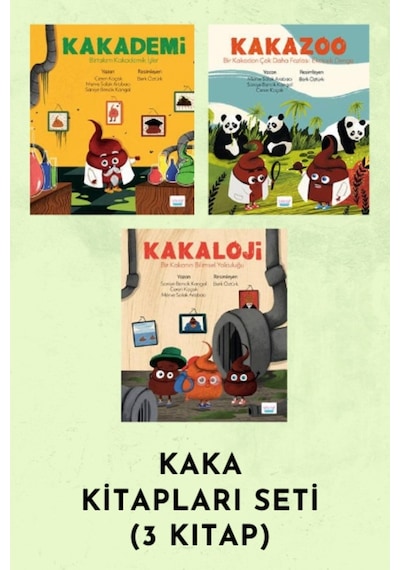 Kaka Kitapları Seti (3 Kitap)