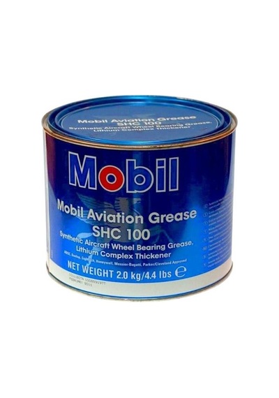 Mobil Aviation Grease Shc 100 Havacılık Gresi - 2 KG