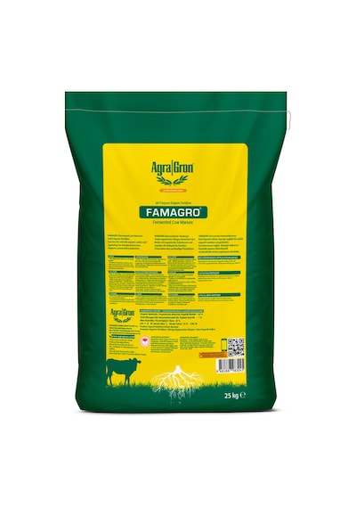 Agragron Famagro Organik Gübre 25 KG Toz Form